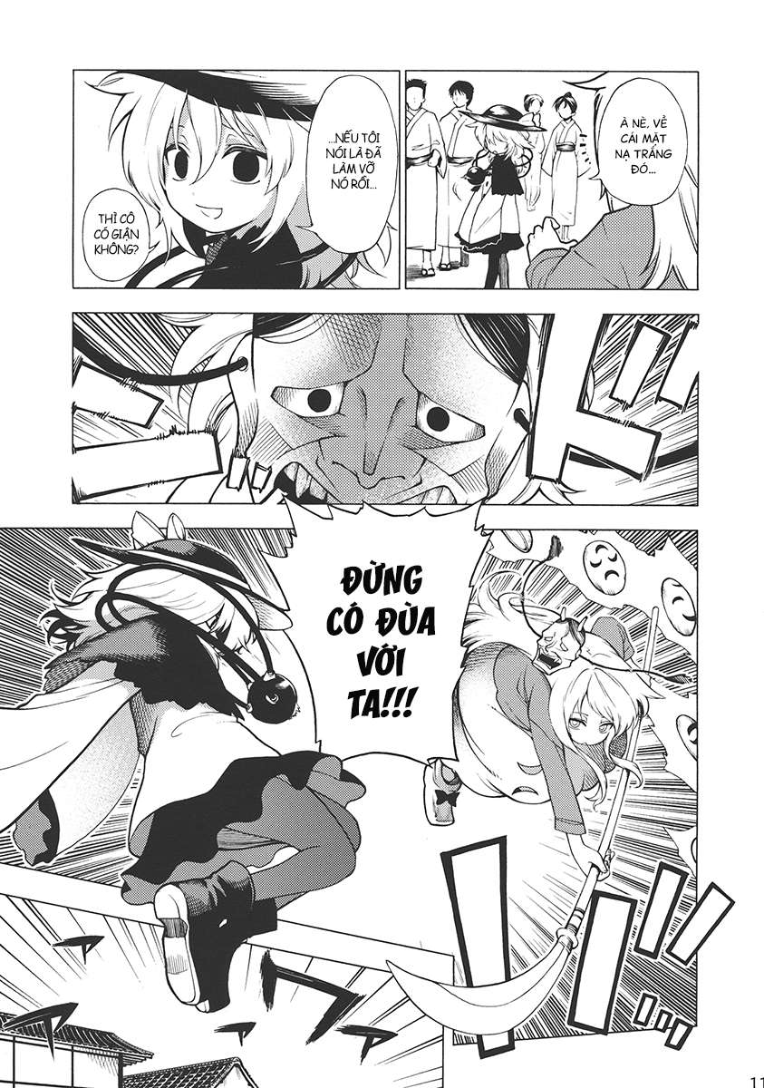 Touhou - Souki no Michi (Doujinshi) Oneshot 第10页