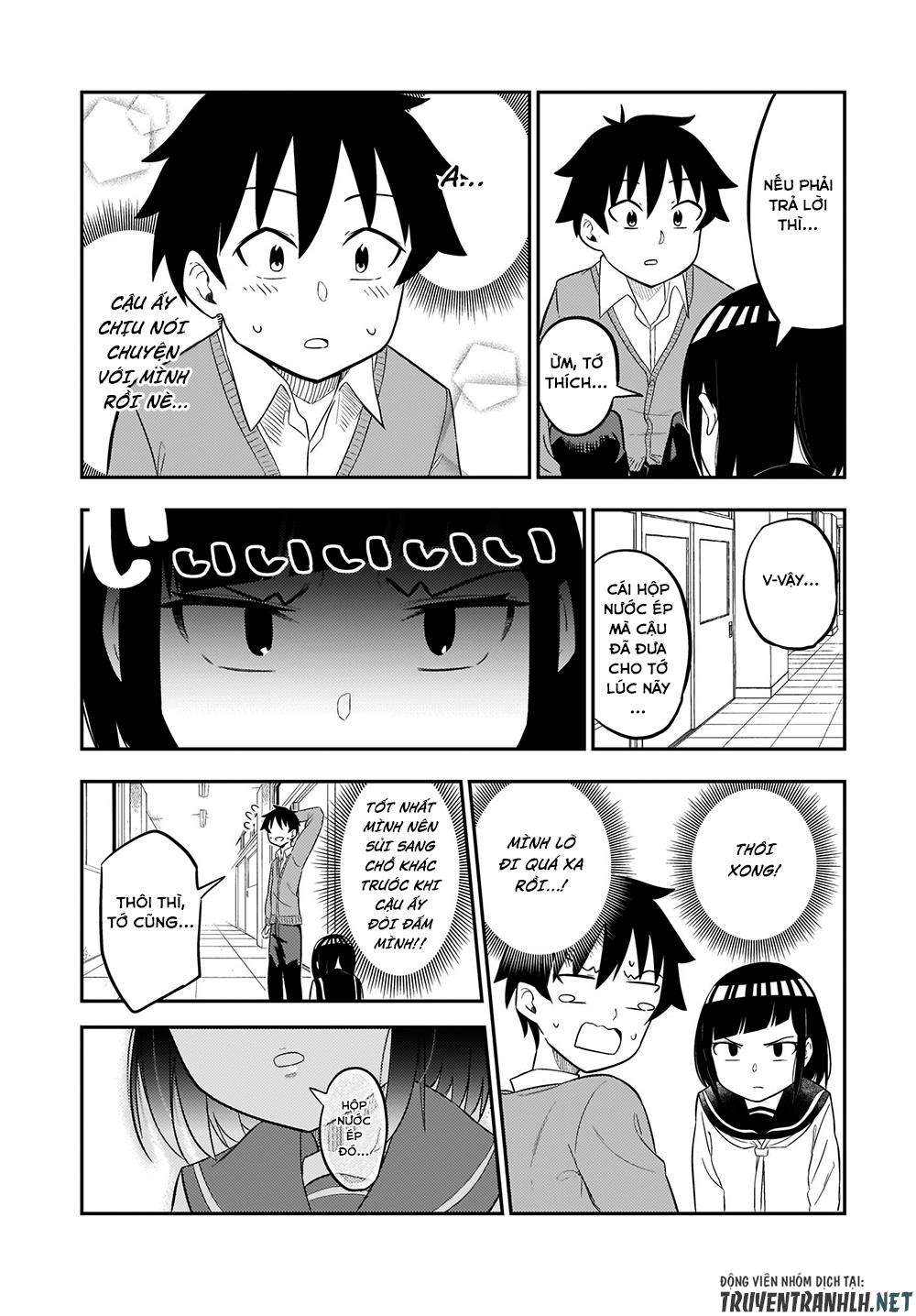 Classmate no Tanaka-san wa Sugoku Kowai Vol. 1 Ch. 1 第11页