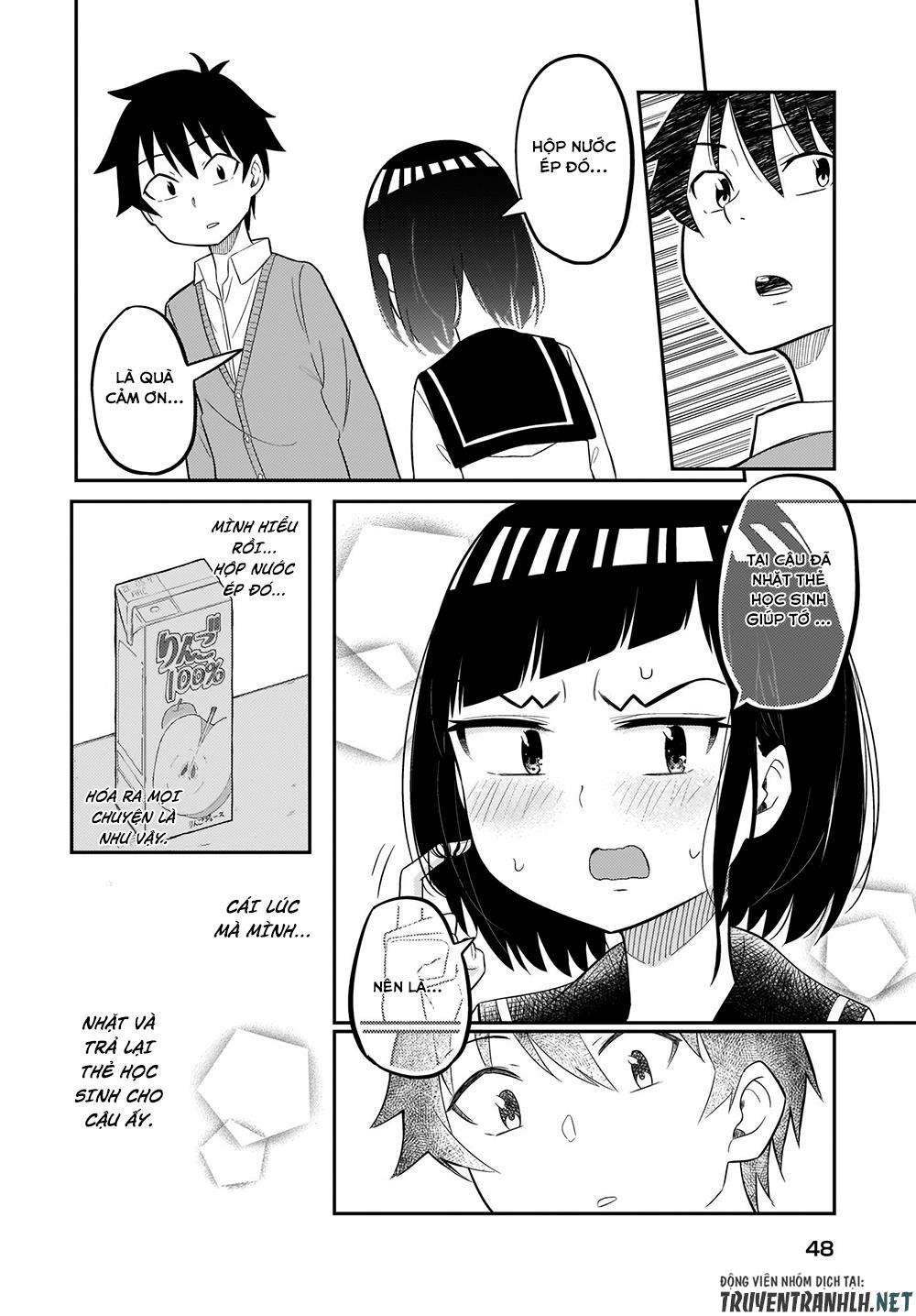 Classmate no Tanaka-san wa Sugoku Kowai Vol. 1 Ch. 1 第12页