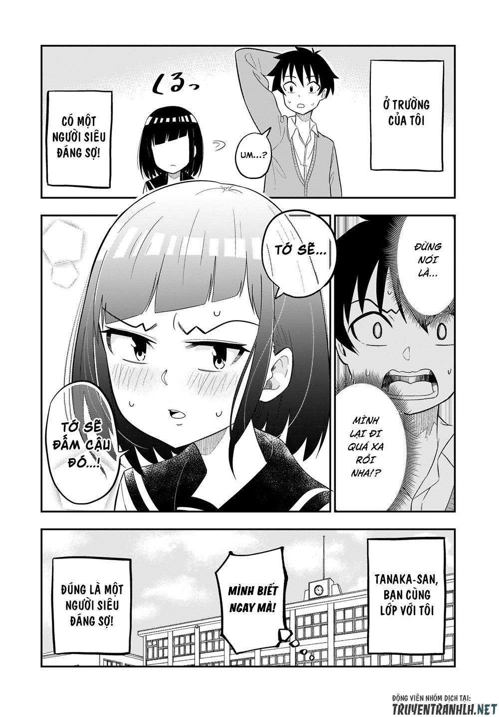 Classmate no Tanaka-san wa Sugoku Kowai Vol. 1 Ch. 1 第14页