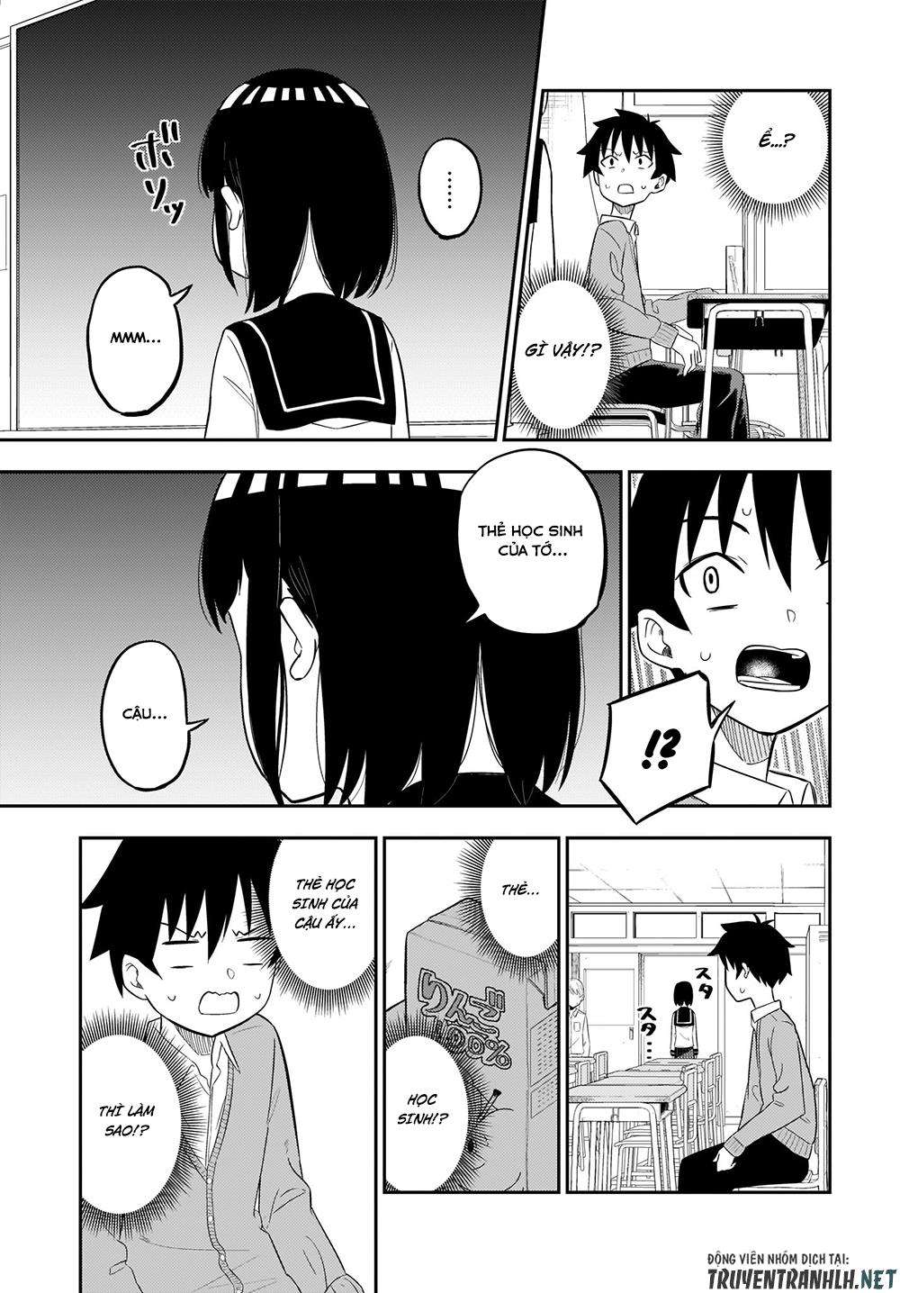 Classmate no Tanaka-san wa Sugoku Kowai Vol. 1 Ch. 1 第8页