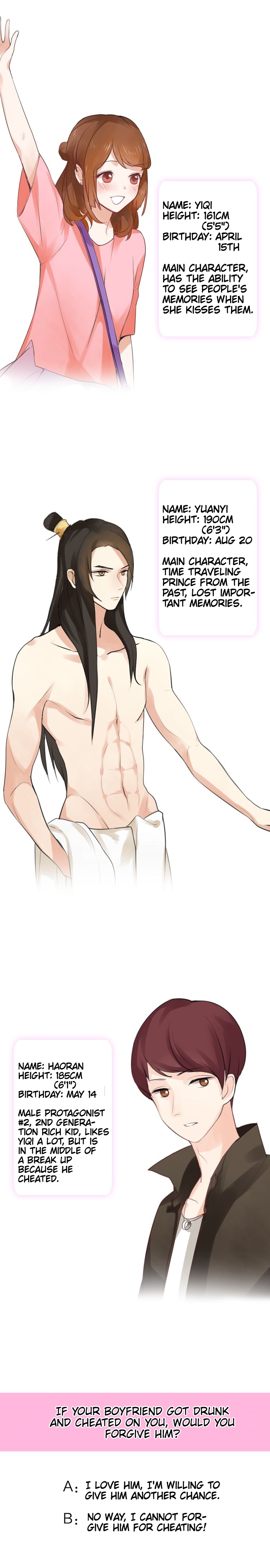 Flirt With A Prince I command you to kiss me! 第19页