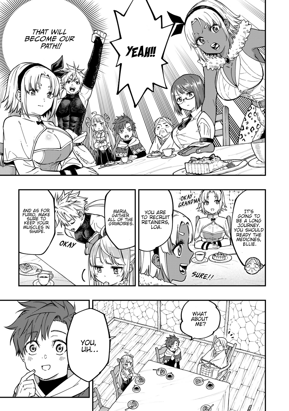 Alexander Eiyuusenki ~Saikyou no Tsuchi Majutsu-shi~ Vol. 1 Ch. 2 第12页