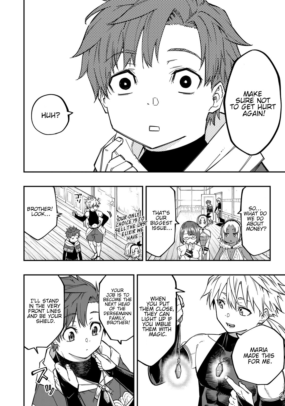 Alexander Eiyuusenki ~Saikyou no Tsuchi Majutsu-shi~ Vol. 1 Ch. 2 第13页