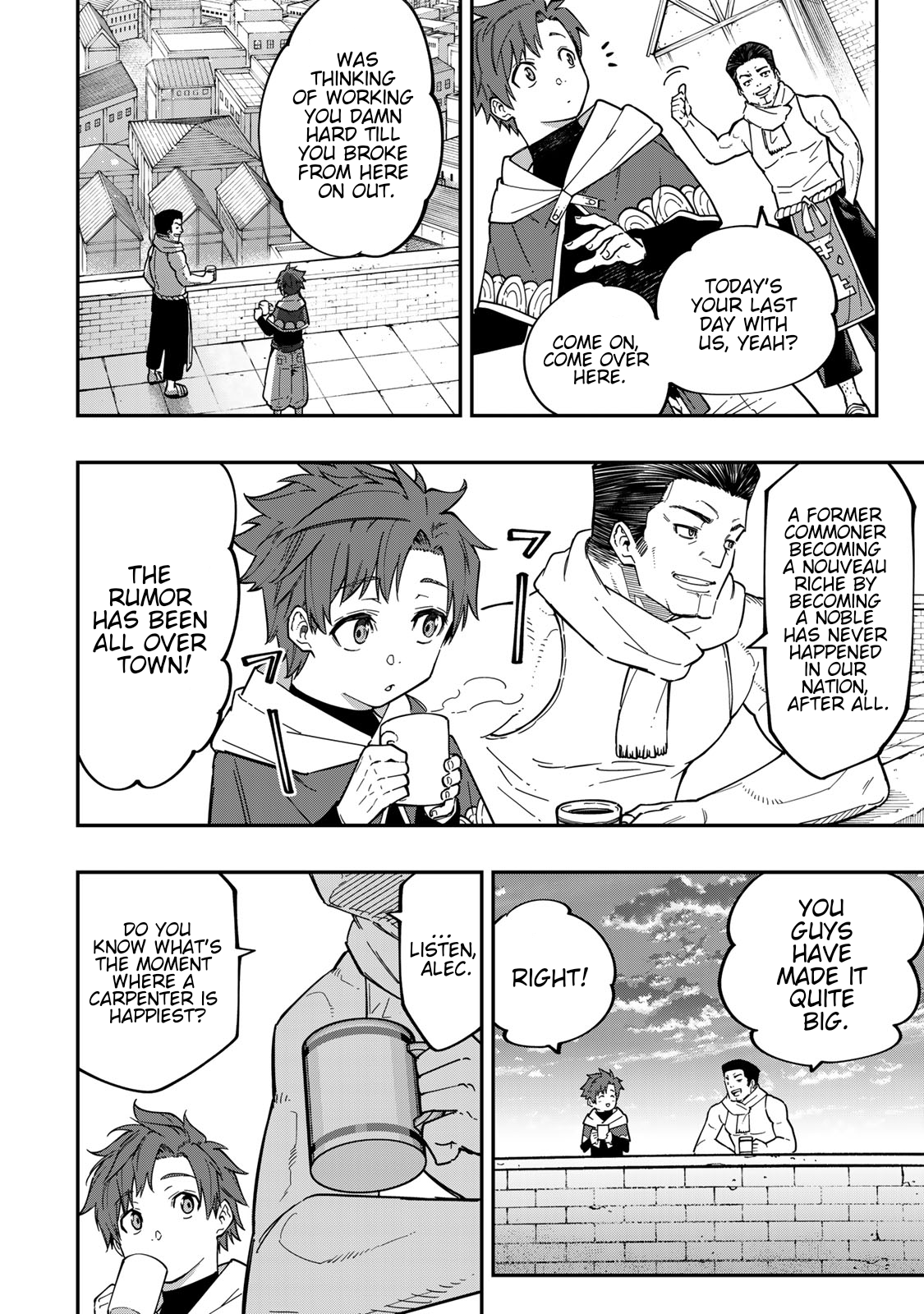 Alexander Eiyuusenki ~Saikyou no Tsuchi Majutsu-shi~ Vol. 1 Ch. 2 第15页