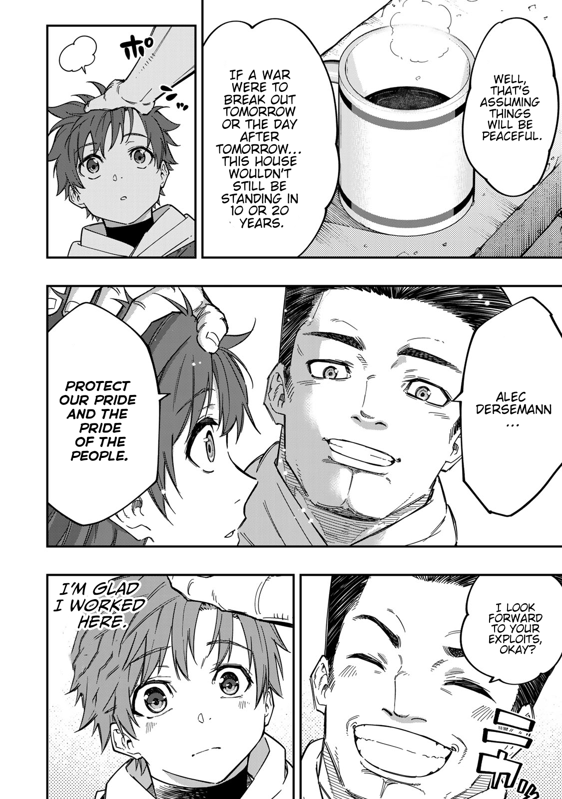 Alexander Eiyuusenki ~Saikyou no Tsuchi Majutsu-shi~ Vol. 1 Ch. 2 第17页