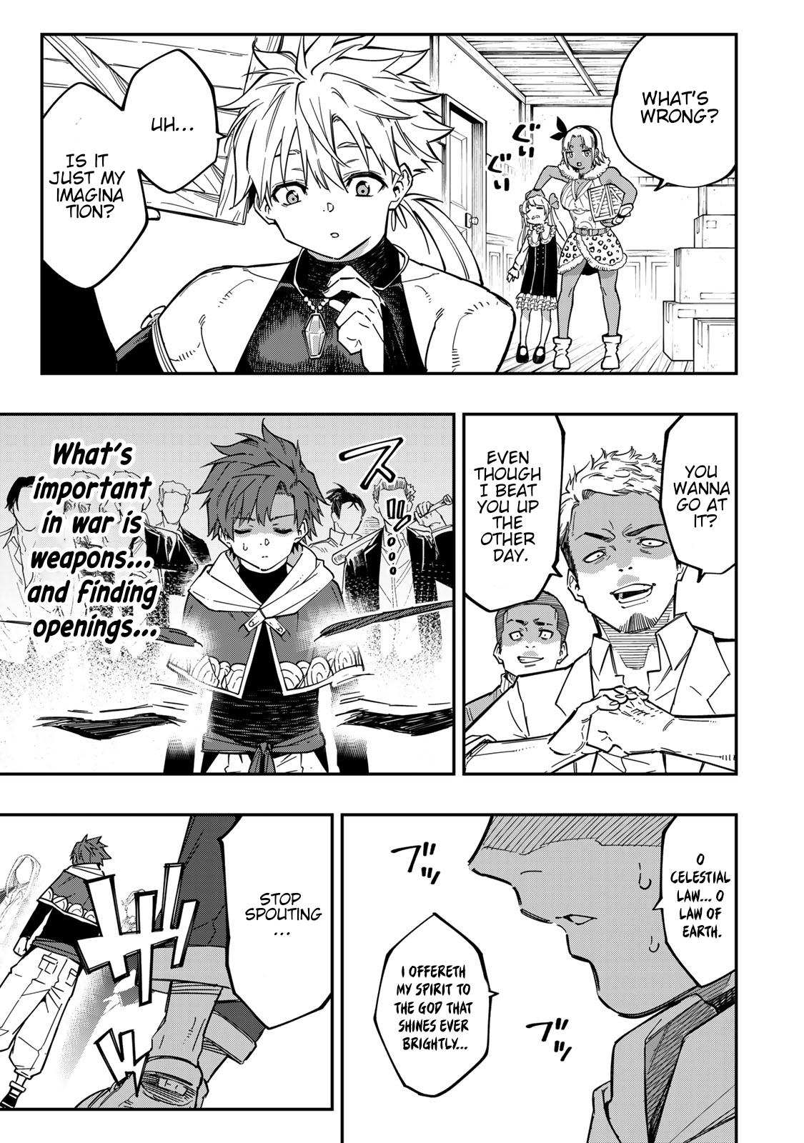 Alexander Eiyuusenki ~Saikyou no Tsuchi Majutsu-shi~ Vol. 1 Ch. 2 第26页