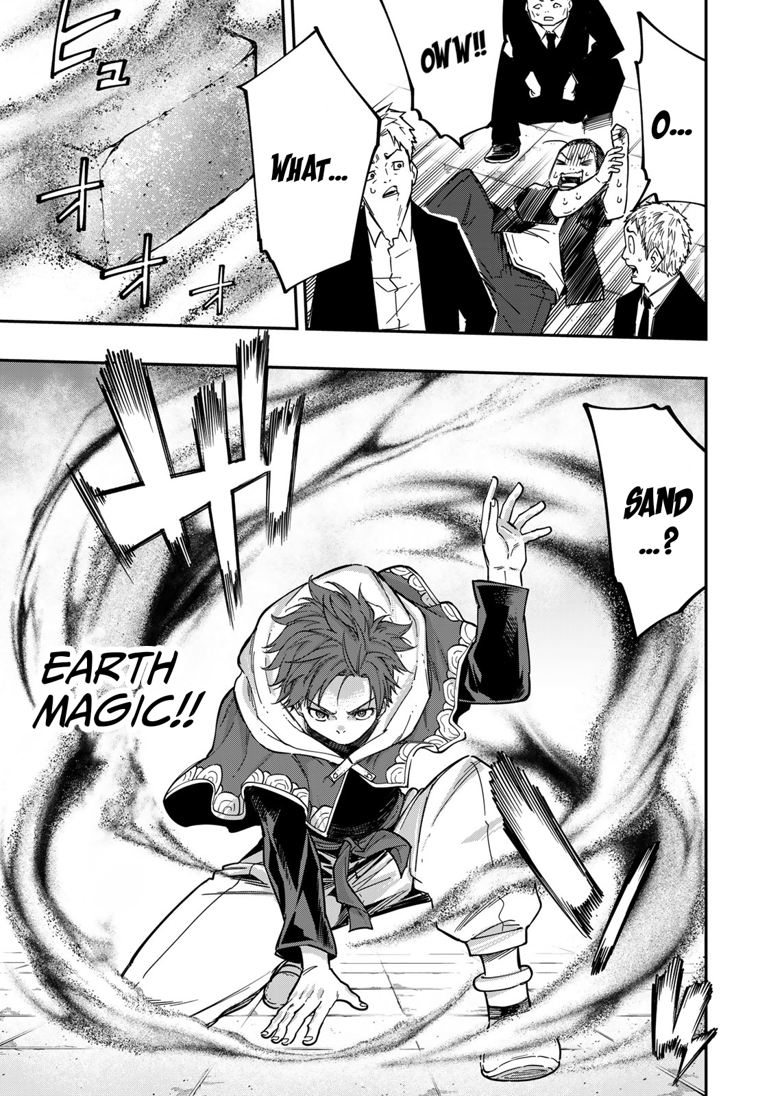 Alexander Eiyuusenki ~Saikyou no Tsuchi Majutsu-shi~ Vol. 1 Ch. 2 第28页