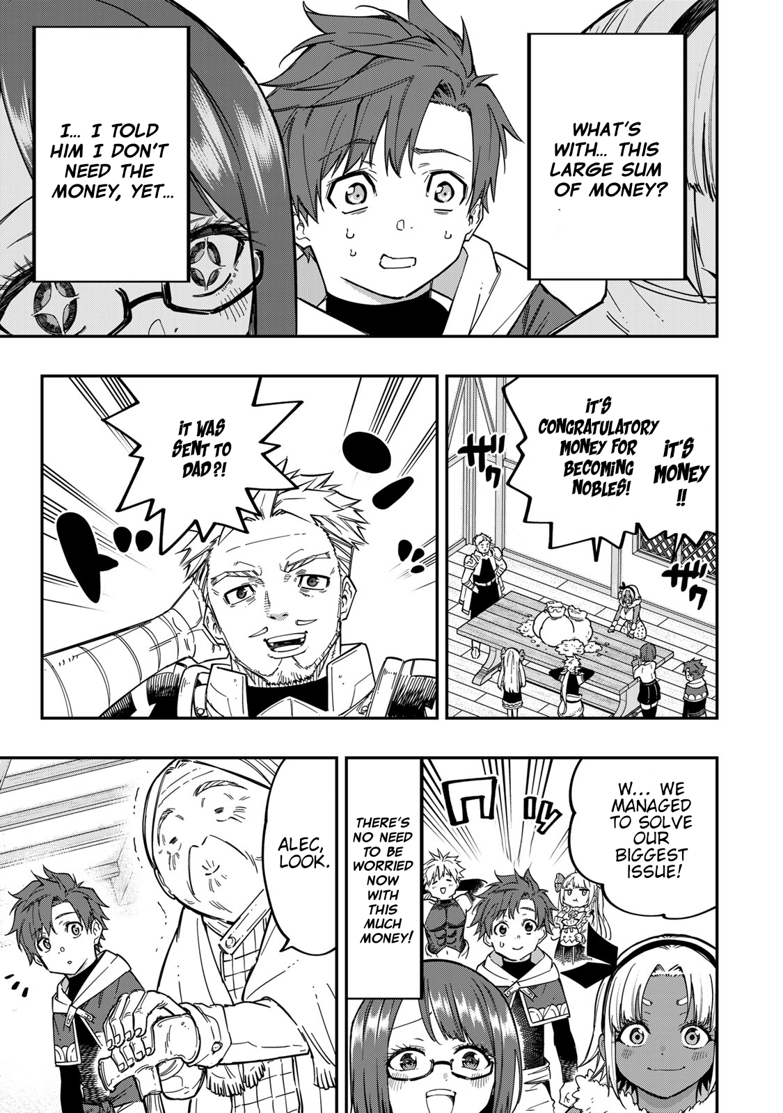 Alexander Eiyuusenki ~Saikyou no Tsuchi Majutsu-shi~ Vol. 1 Ch. 2 第38页
