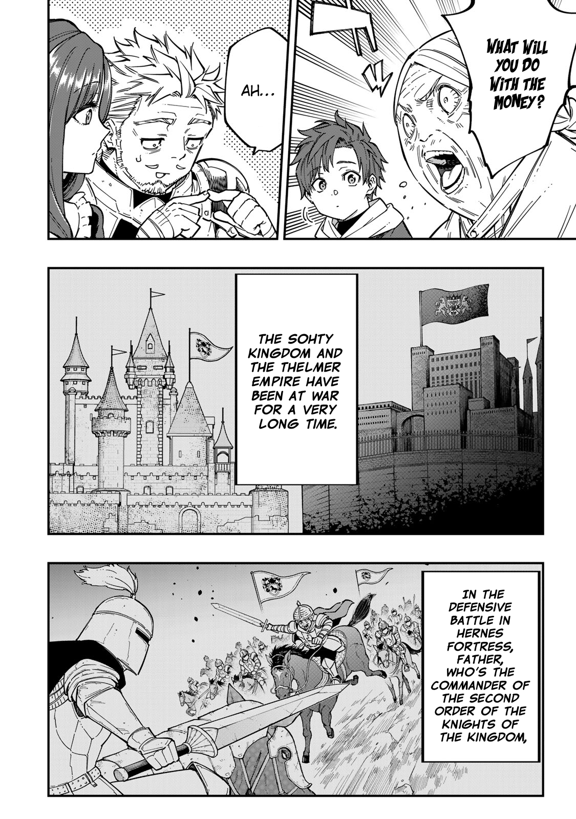 Alexander Eiyuusenki ~Saikyou no Tsuchi Majutsu-shi~ Vol. 1 Ch. 2 第7页