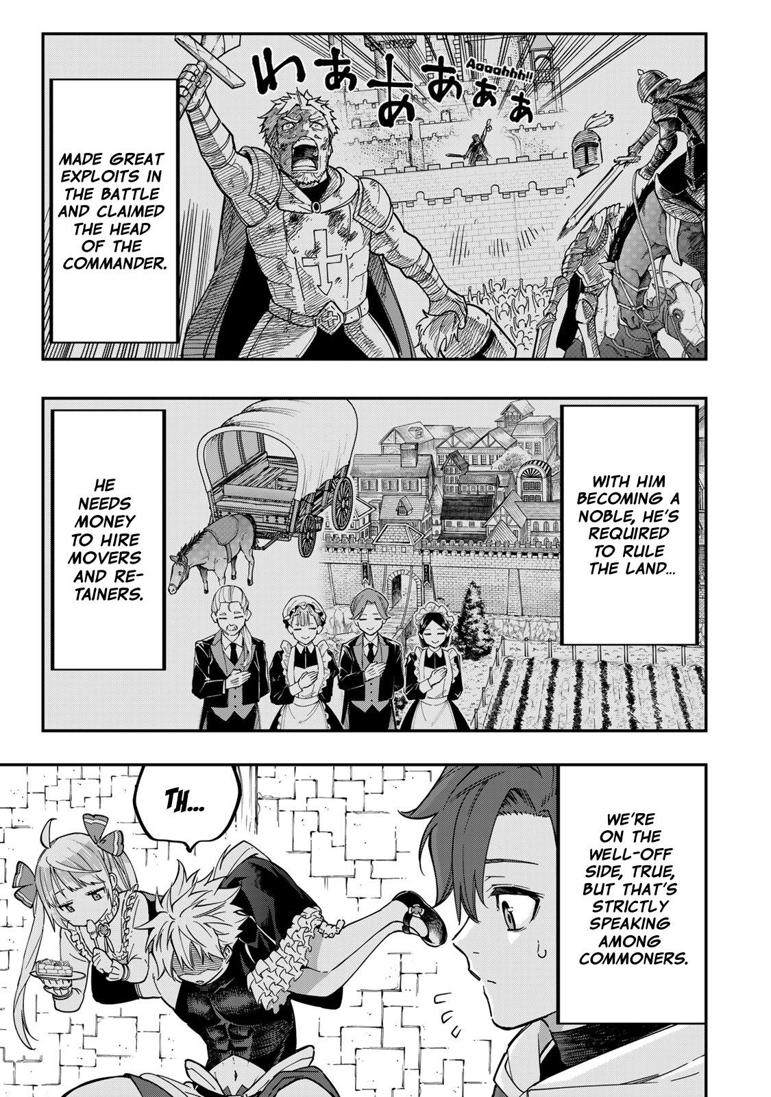 Alexander Eiyuusenki ~Saikyou no Tsuchi Majutsu-shi~ Vol. 1 Ch. 2 第8页