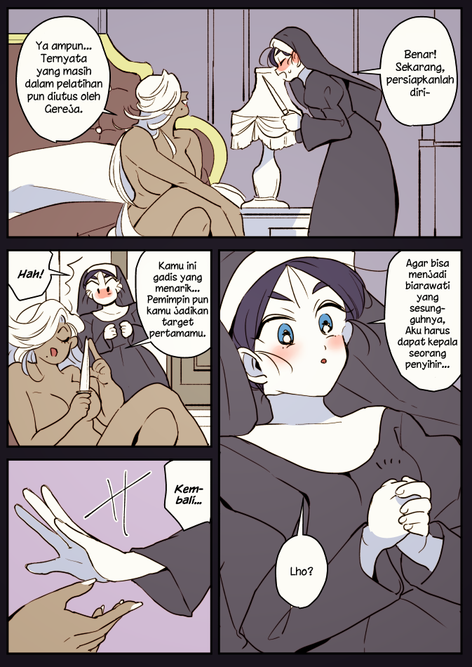 Witch and Apprentice Sister Ch. 1 第4页