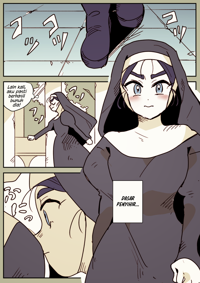 Witch and Apprentice Sister Ch. 1 第8页