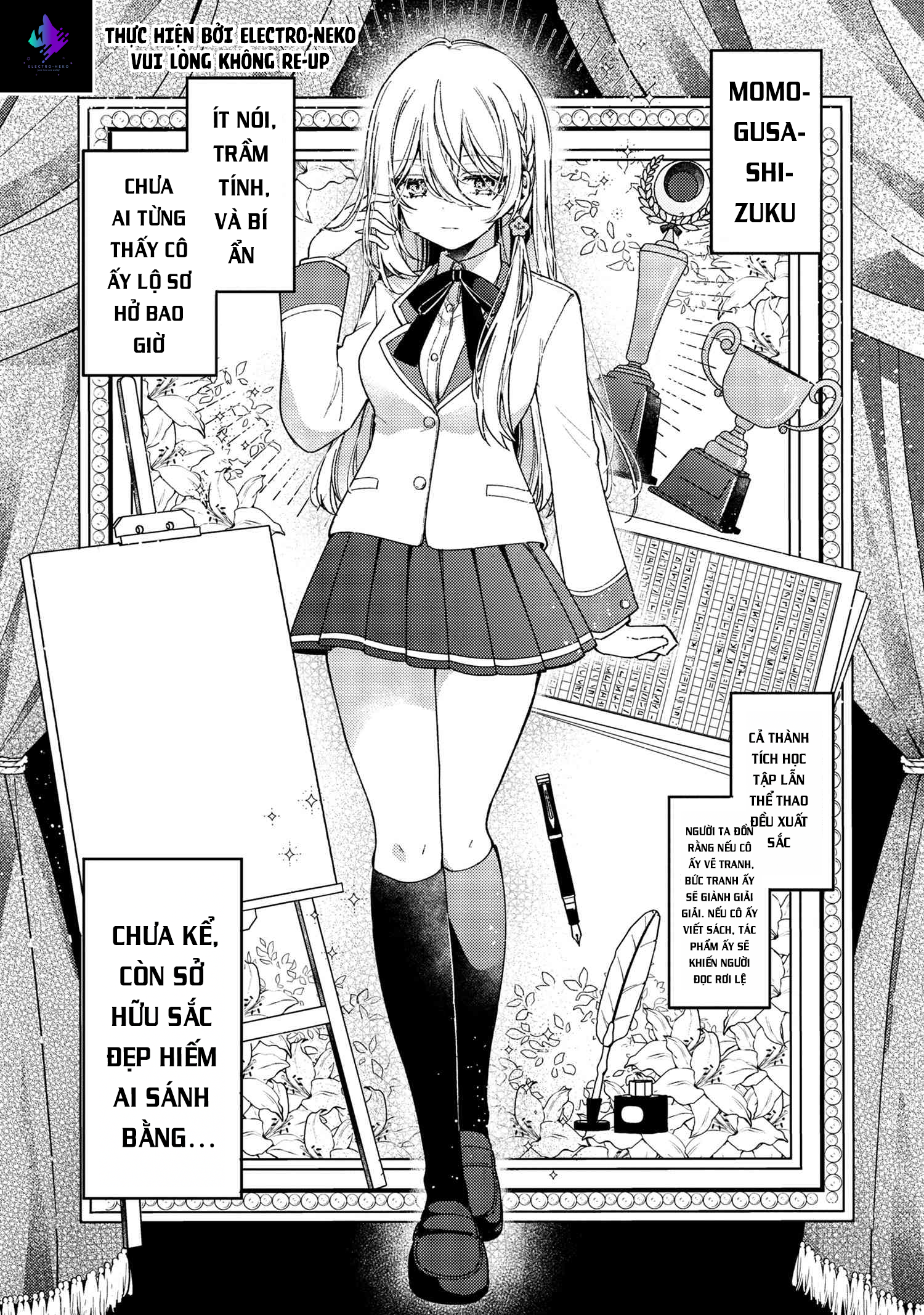 Momogusa-san ga Monogusa Sugiru!! 第5页