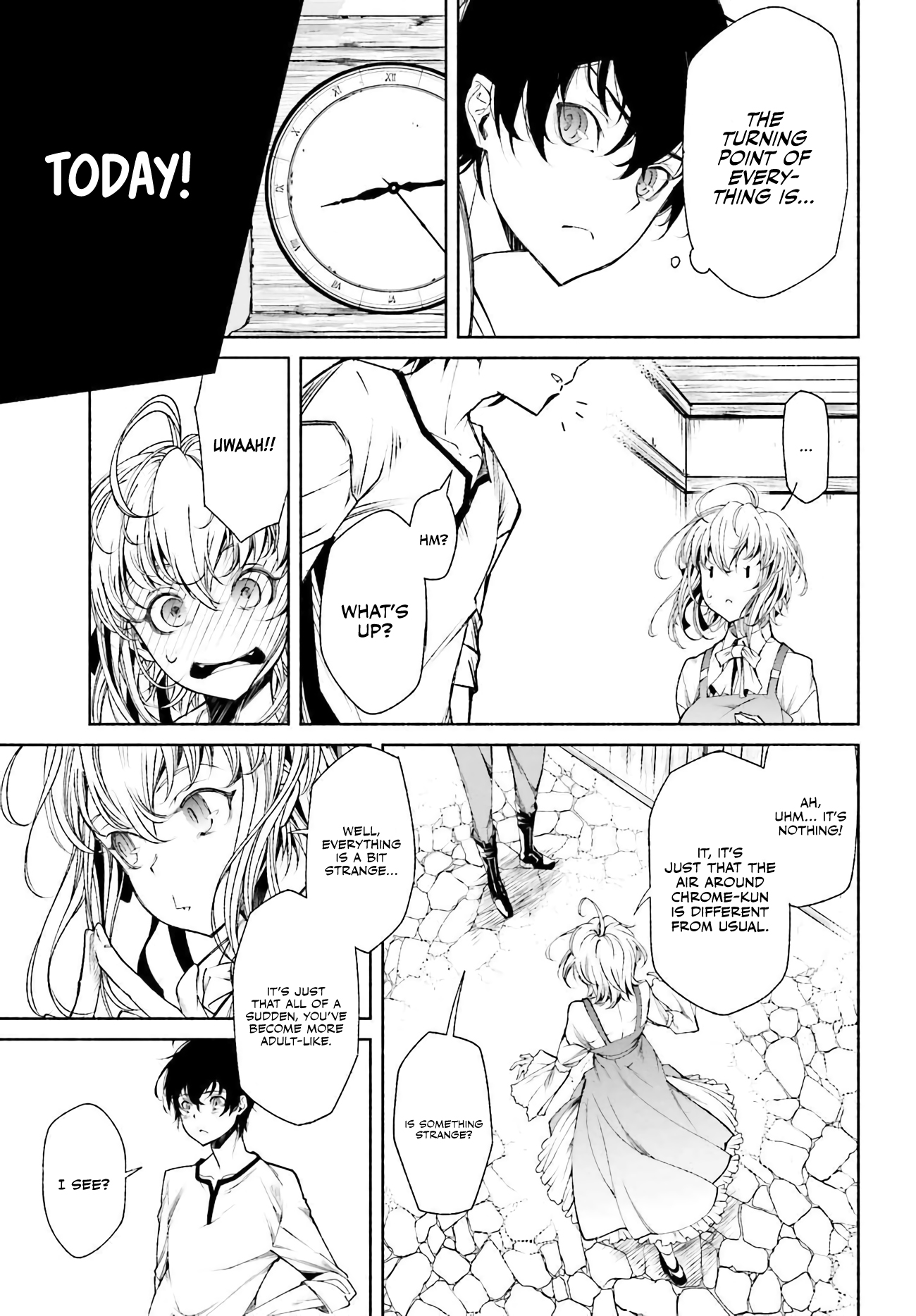 Toki Majutsushi no Tsuyokute New Game ~Kako ni Modotte Sekai Saikyou kara Yarinaosu~ Vol. 1 Ch. 1 第21页
