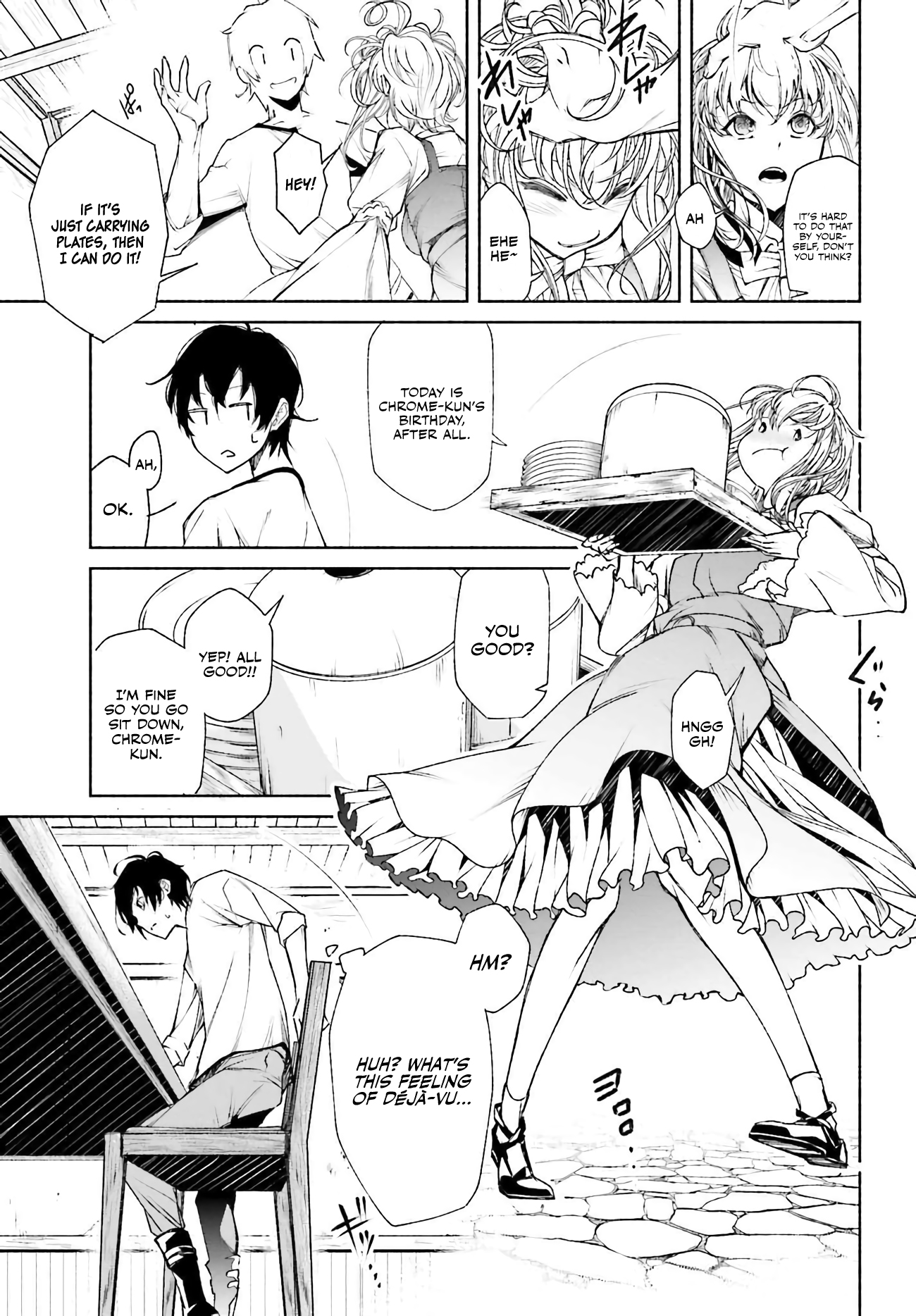 Toki Majutsushi no Tsuyokute New Game ~Kako ni Modotte Sekai Saikyou kara Yarinaosu~ Vol. 1 Ch. 1 第31页