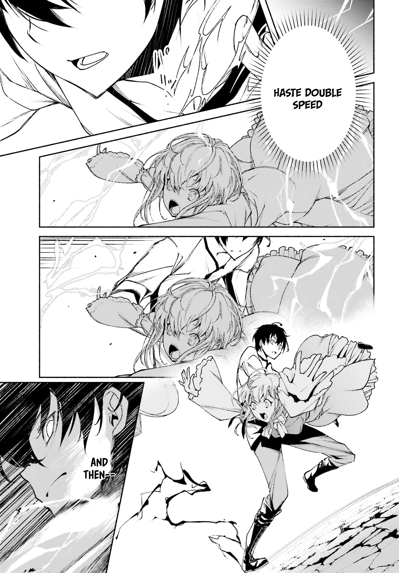 Toki Majutsushi no Tsuyokute New Game ~Kako ni Modotte Sekai Saikyou kara Yarinaosu~ Vol. 1 Ch. 1 第33页