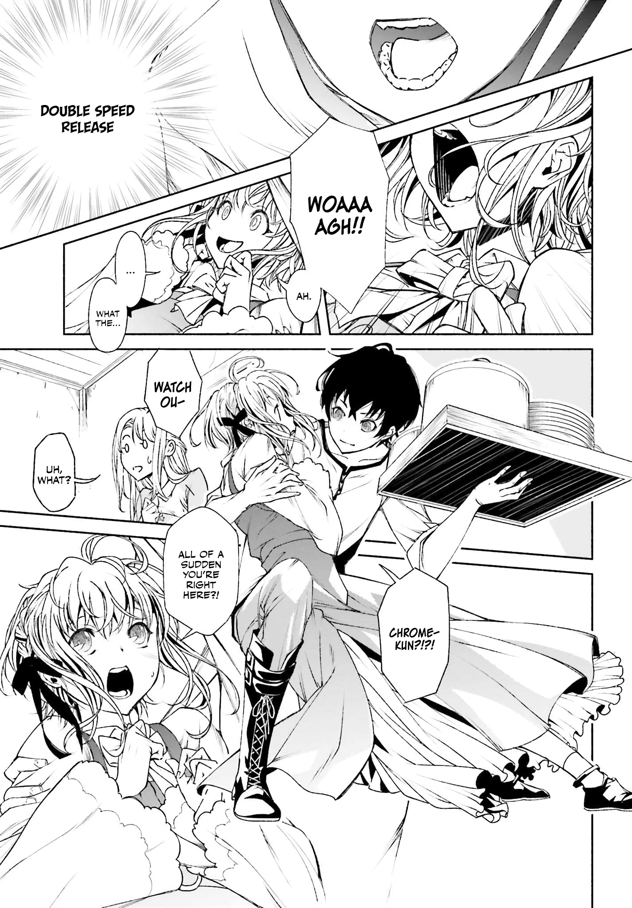Toki Majutsushi no Tsuyokute New Game ~Kako ni Modotte Sekai Saikyou kara Yarinaosu~ Vol. 1 Ch. 1 第35页