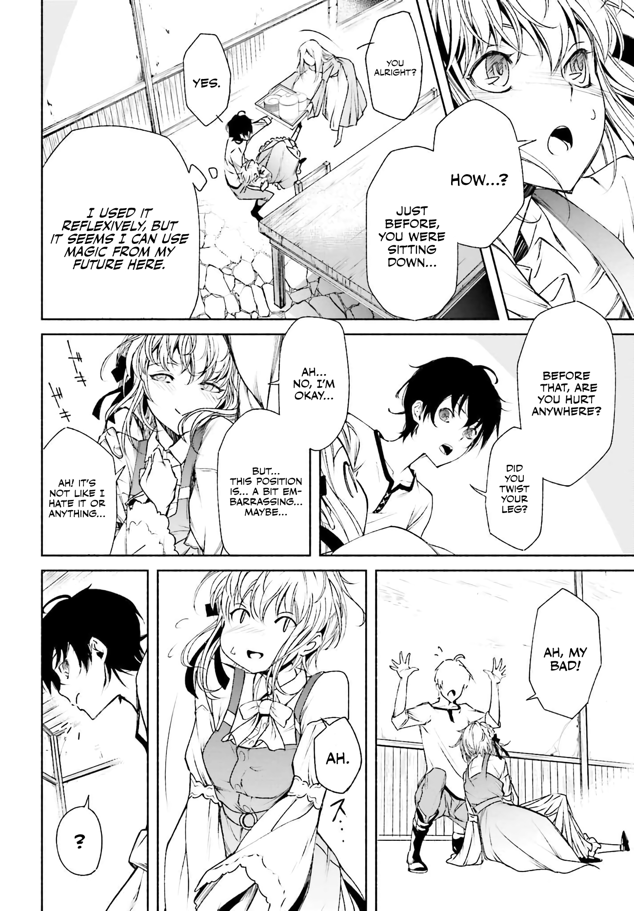 Toki Majutsushi no Tsuyokute New Game ~Kako ni Modotte Sekai Saikyou kara Yarinaosu~ Vol. 1 Ch. 1 第36页