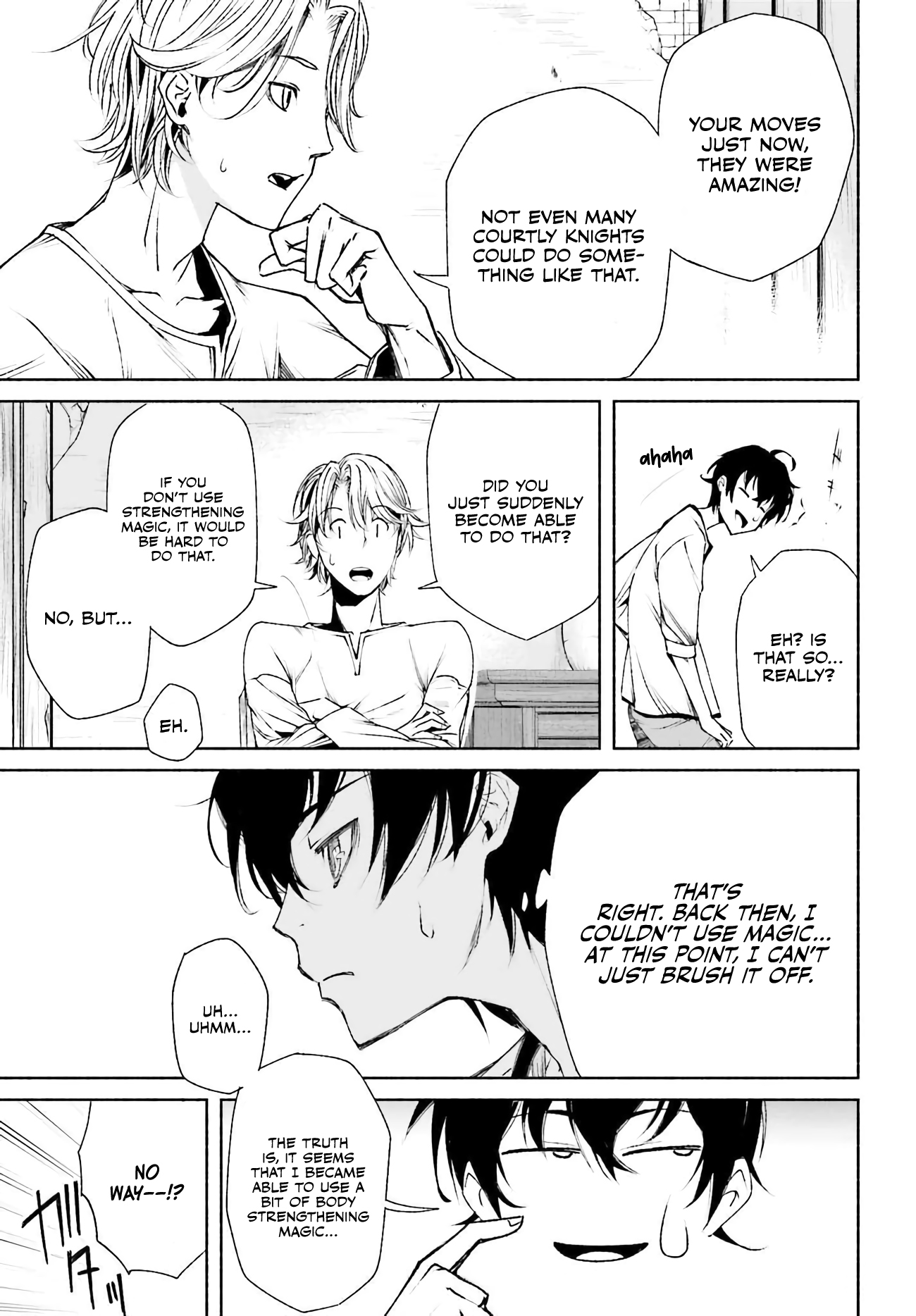 Toki Majutsushi no Tsuyokute New Game ~Kako ni Modotte Sekai Saikyou kara Yarinaosu~ Vol. 1 Ch. 1 第37页