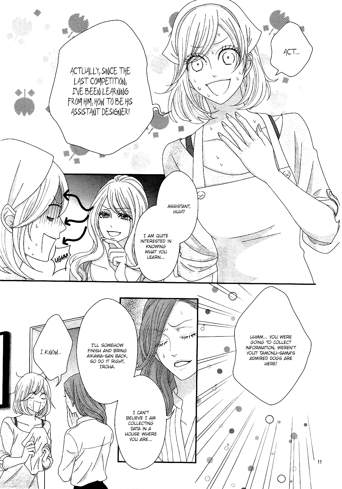 Love Tore - Renai Taishitsu Kaizen Kouza A Rare Female / Thief and Hunter 第14页