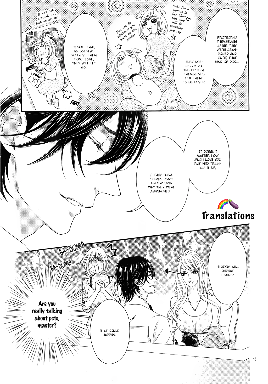 Love Tore - Renai Taishitsu Kaizen Kouza A Rare Female / Thief and Hunter 第16页