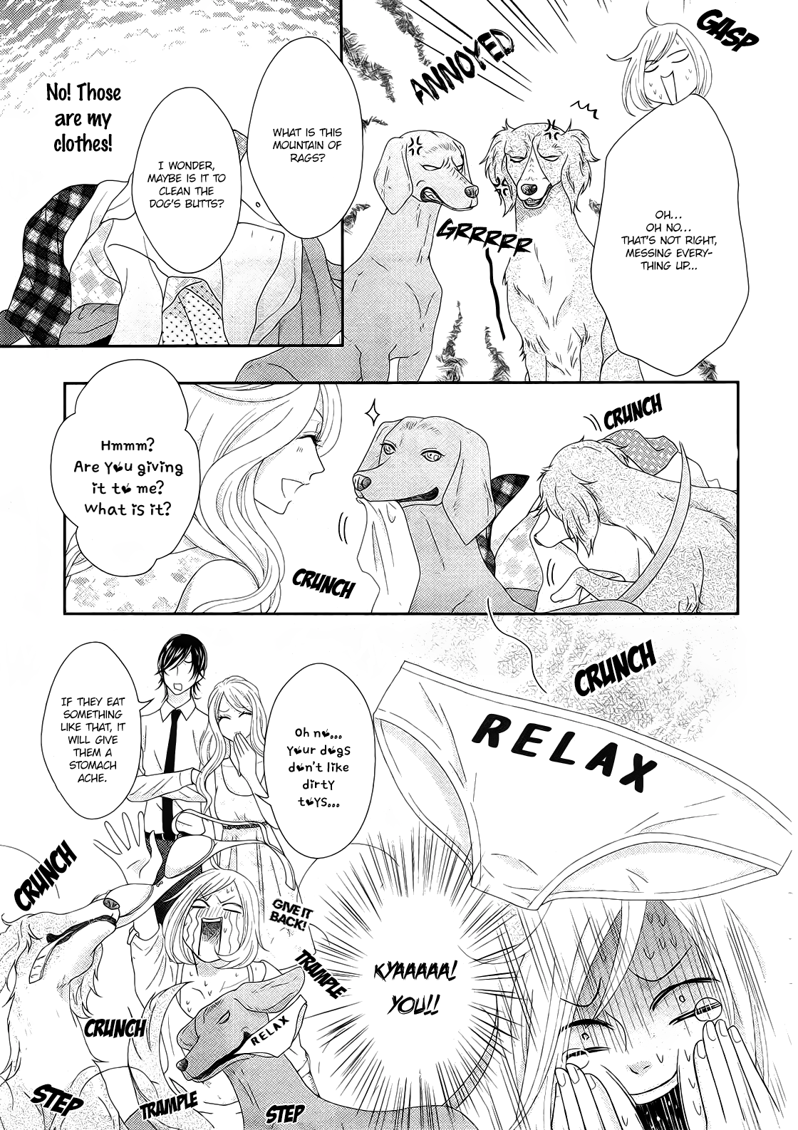 Love Tore - Renai Taishitsu Kaizen Kouza A Rare Female / Thief and Hunter 第18页