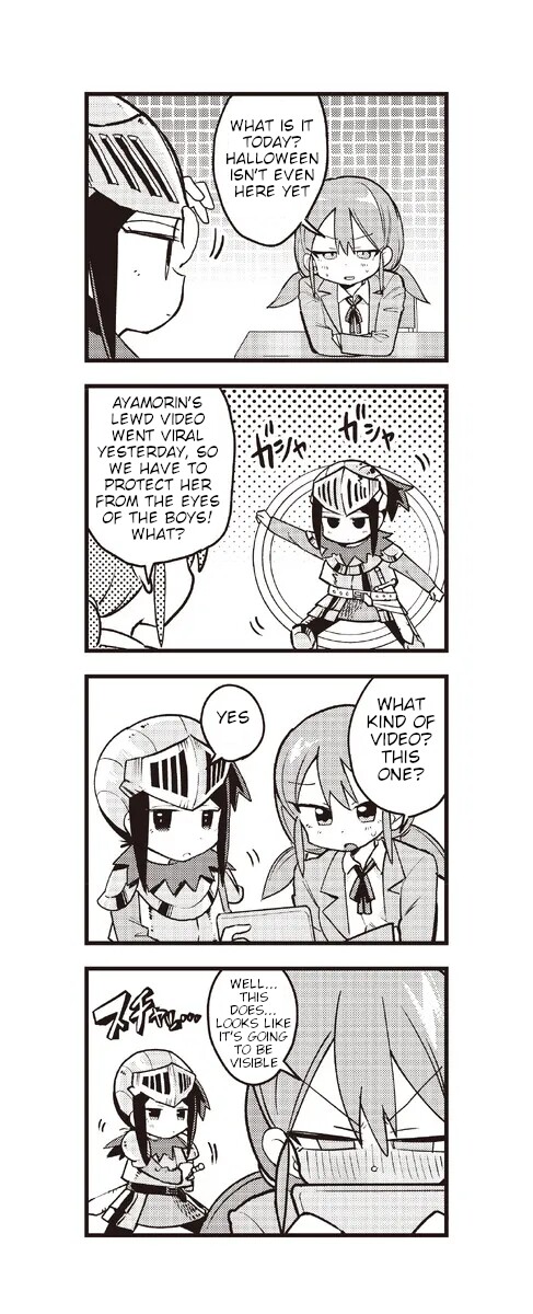 Hiyo & Vivid! Ch. 5 第7页