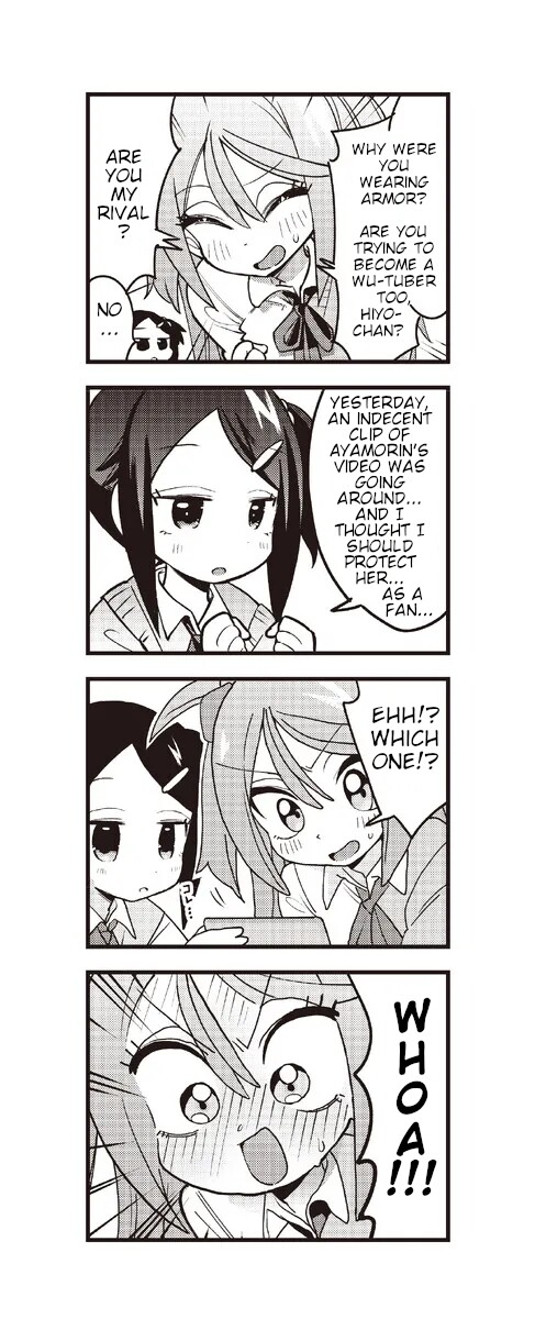 Hiyo & Vivid! Ch. 5 第10页
