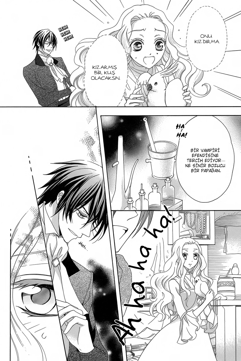 Kyuuketsuki no Uruwashiki Kekkon Ayın Altındaki Yalan Aşka Dönüşür 第23页