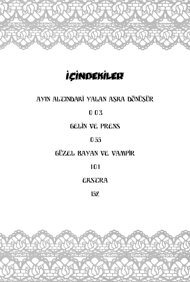 Kyuuketsuki no Uruwashiki Kekkon Ayın Altındaki Yalan Aşka Dönüşür 第7页