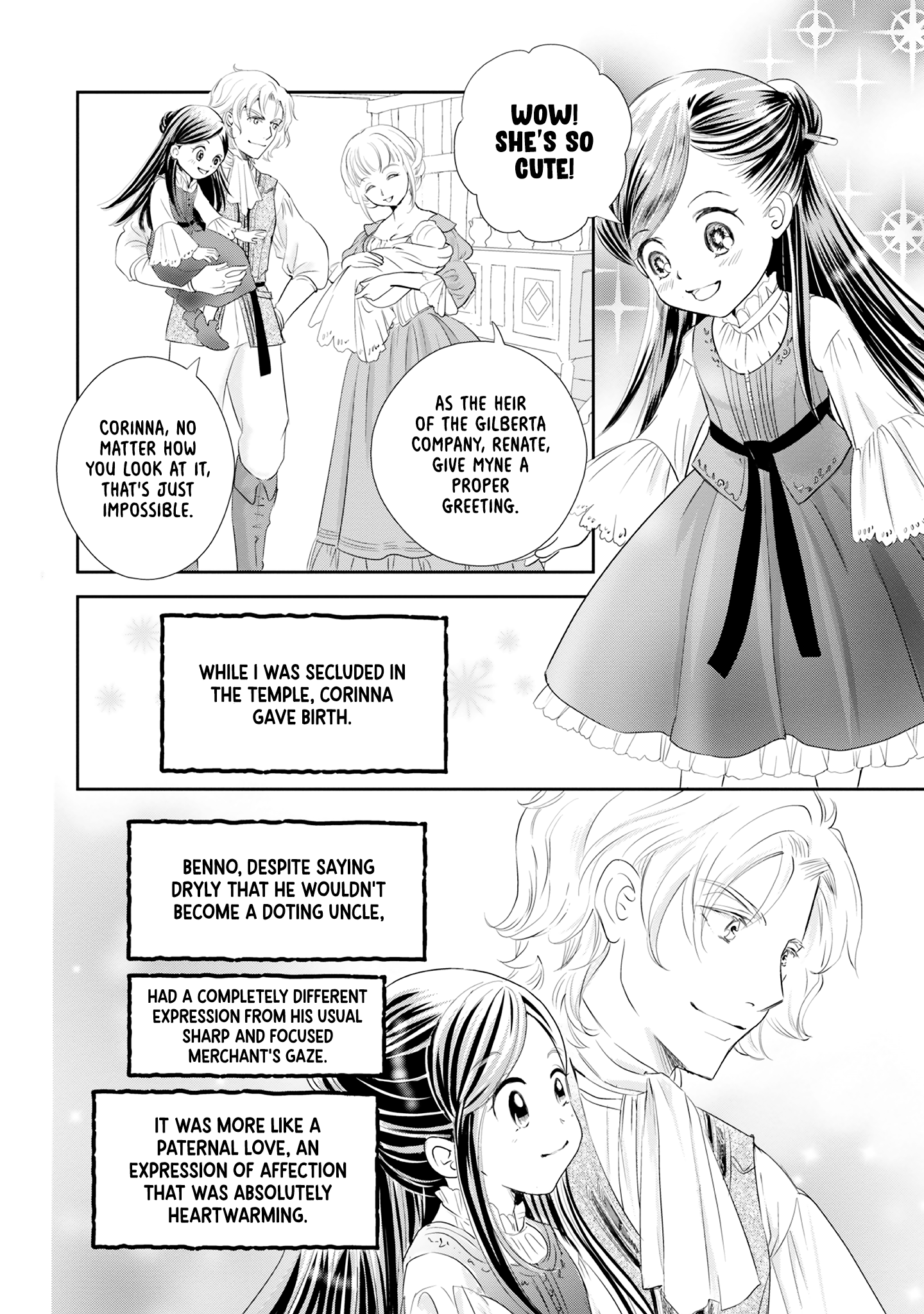 Ascendance of a Bookworm Official Comic Anthology Book of Days - Moto Naoko 第11页