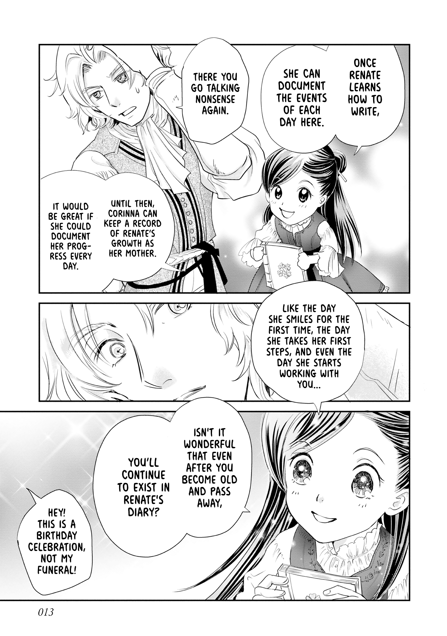 Ascendance of a Bookworm Official Comic Anthology Book of Days - Moto Naoko 第14页