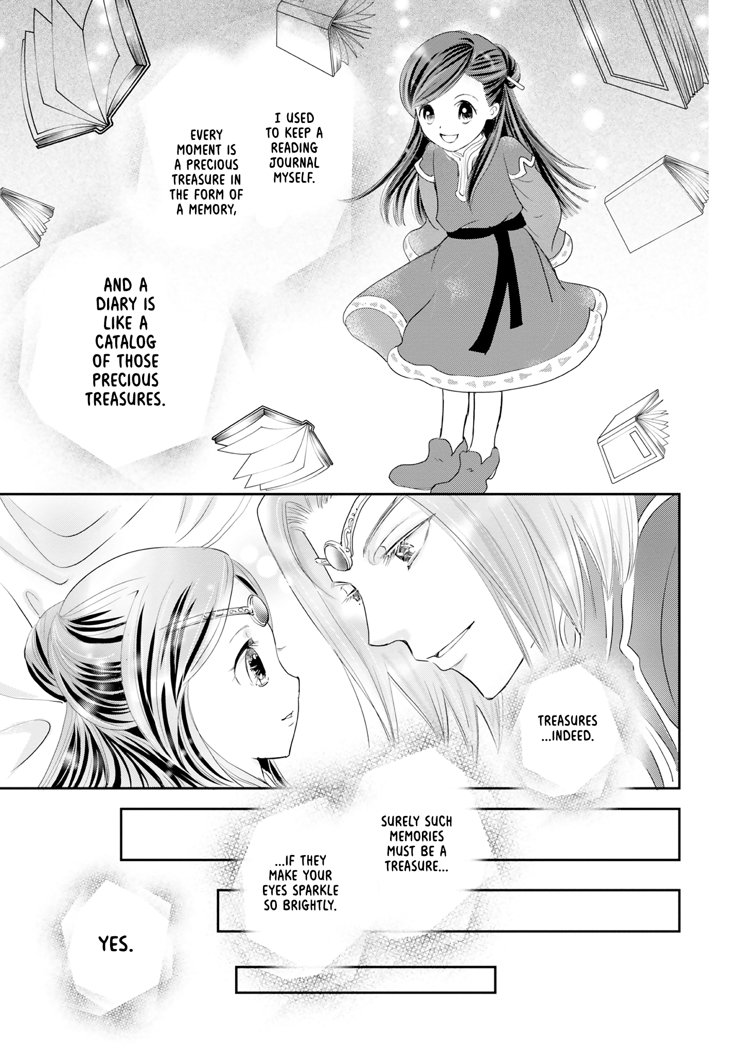 Ascendance of a Bookworm Official Comic Anthology Book of Days - Moto Naoko 第10页
