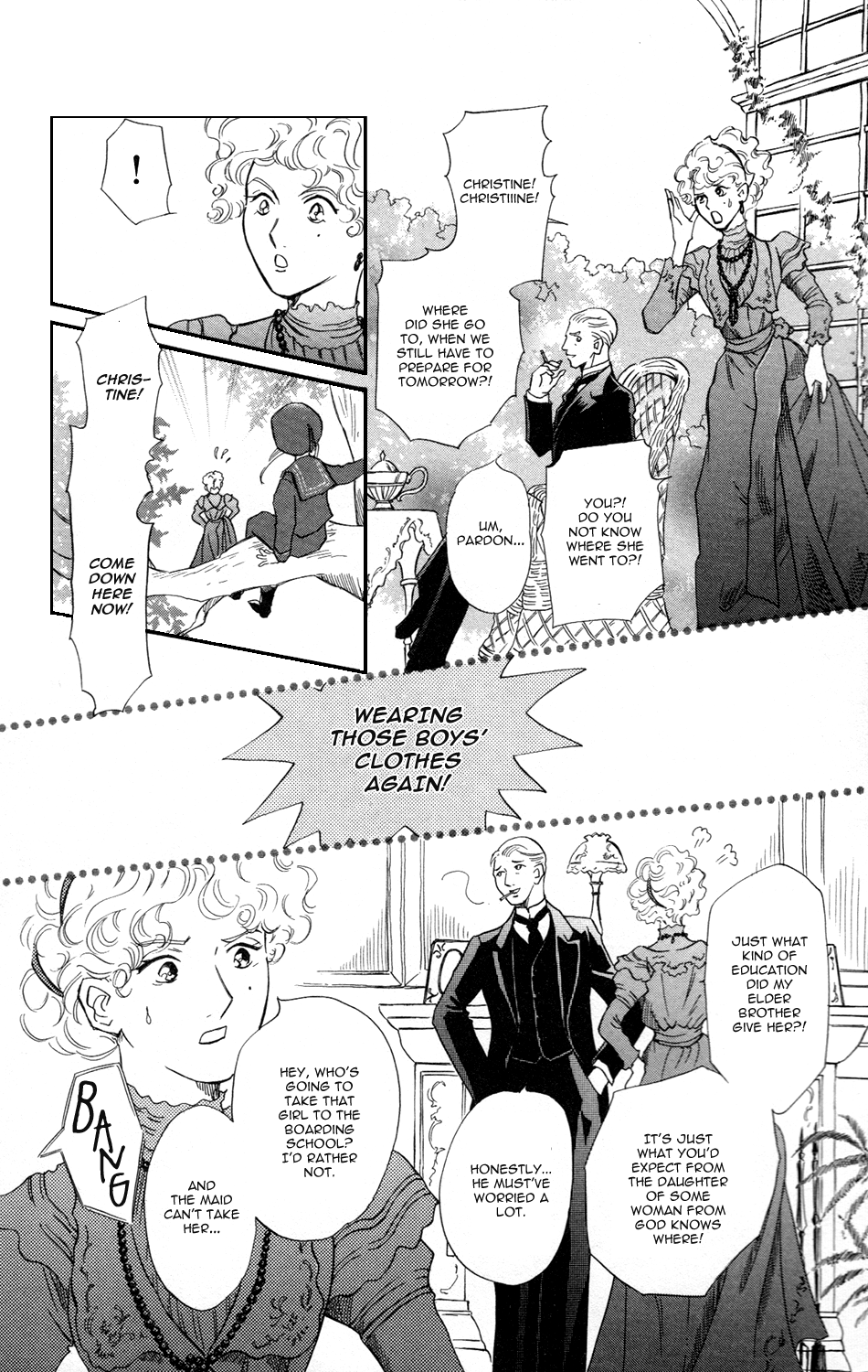Corset ni Tsubasa Encounter 第11页