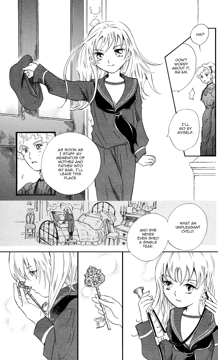 Corset ni Tsubasa Encounter 第12页