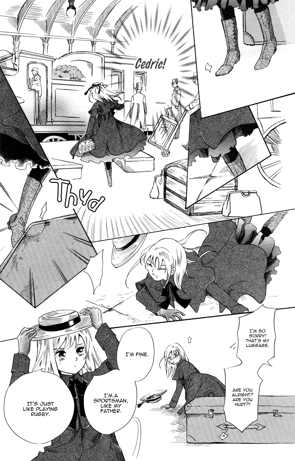 Corset ni Tsubasa Encounter 第16页