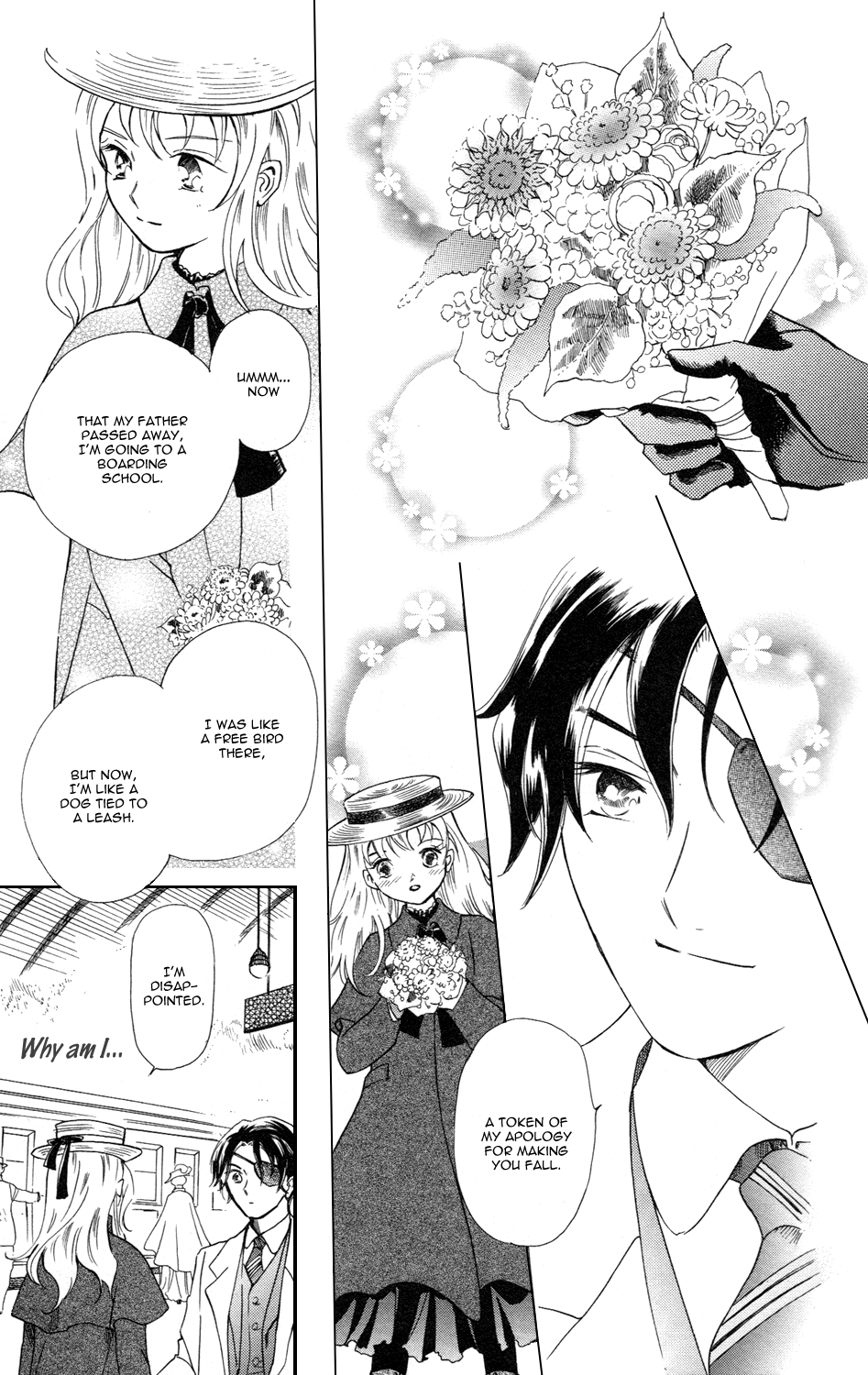 Corset ni Tsubasa Encounter 第20页