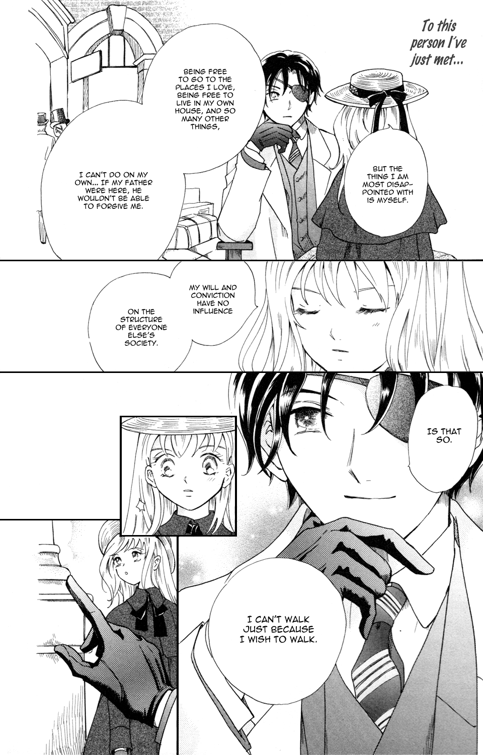 Corset ni Tsubasa Encounter 第21页