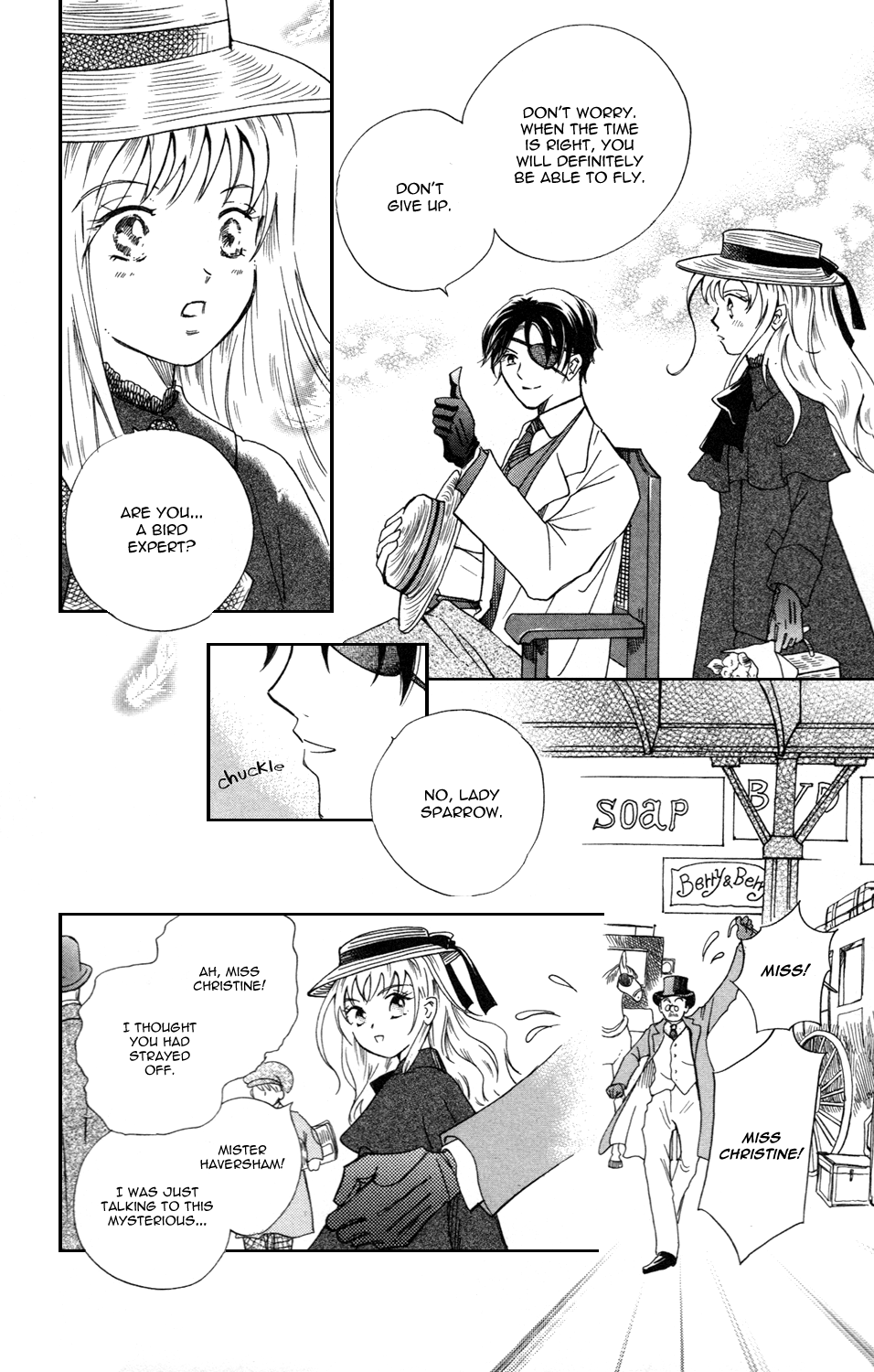 Corset ni Tsubasa Encounter 第25页