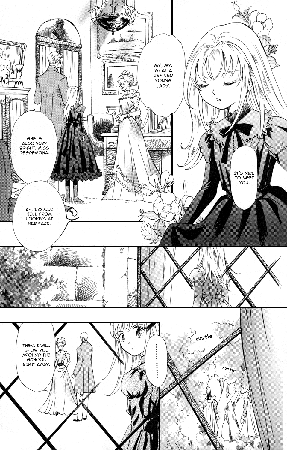 Corset ni Tsubasa Encounter 第28页