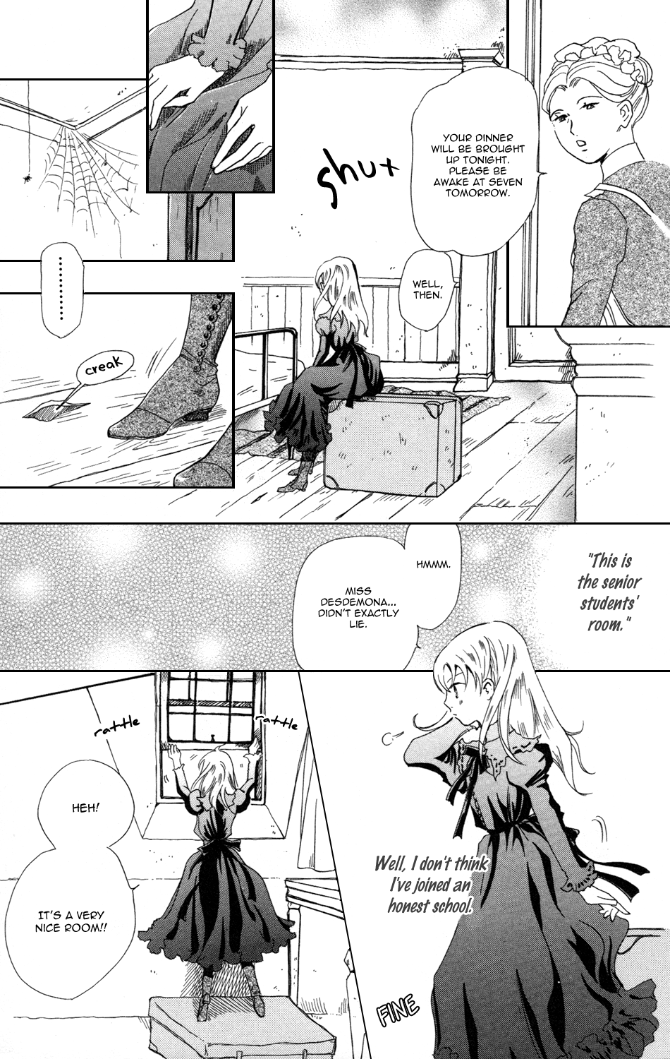 Corset ni Tsubasa Encounter 第34页