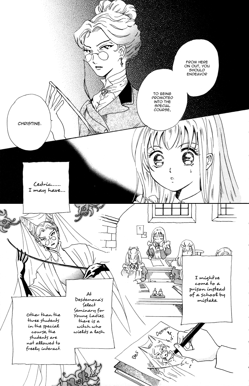 Corset ni Tsubasa Encounter 第38页
