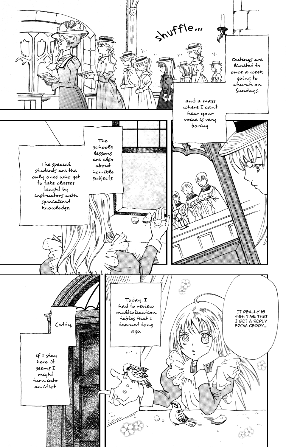 Corset ni Tsubasa Encounter 第39页