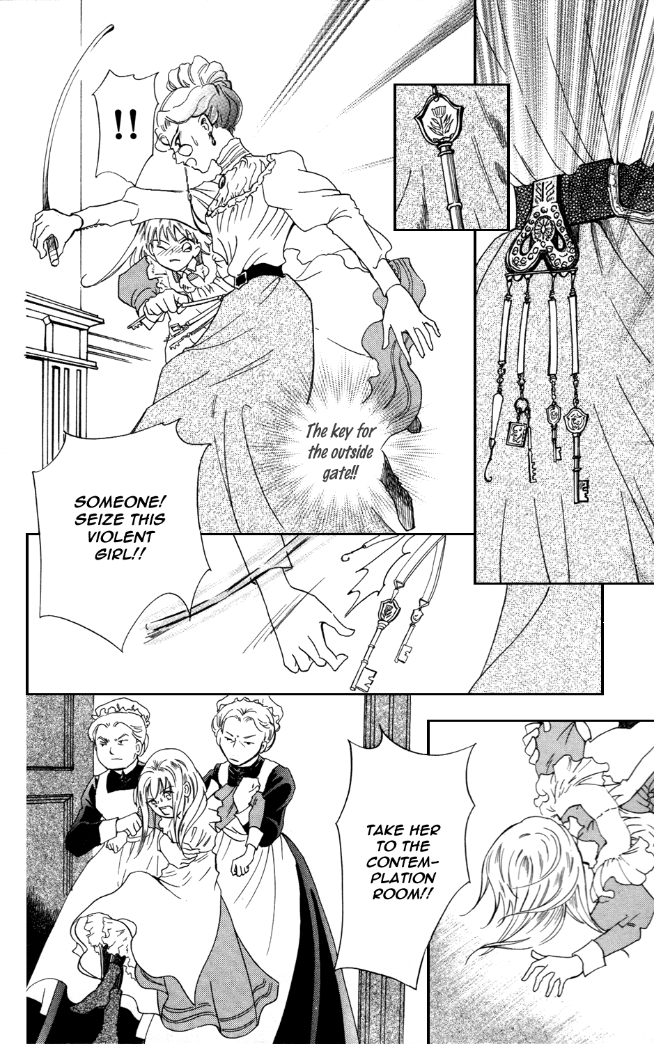 Corset ni Tsubasa Encounter 第45页