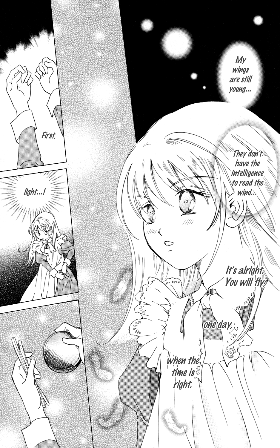 Corset ni Tsubasa Encounter 第50页