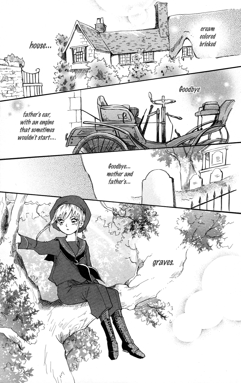 Corset ni Tsubasa Encounter 第10页