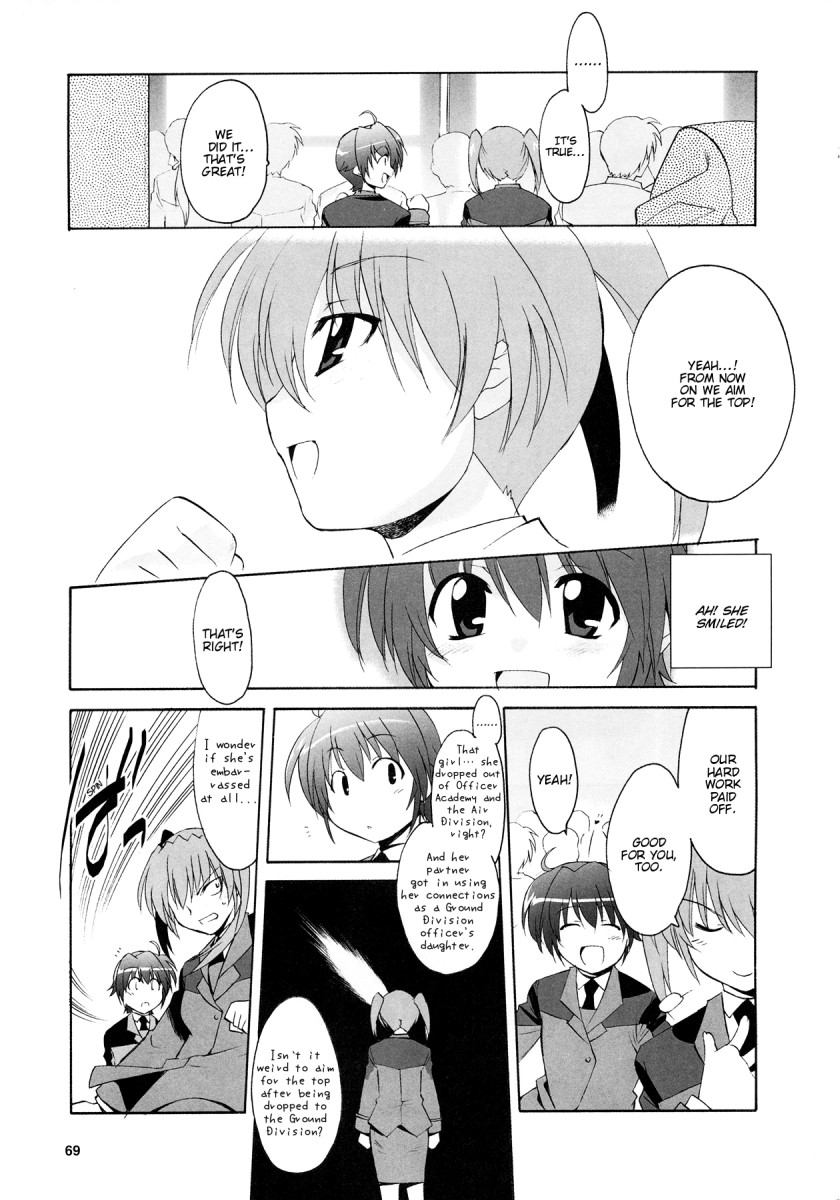 Mahou Shoujo Lyrical Nanoha StrikerS the Comics Starting Stars, phase-2 第11页