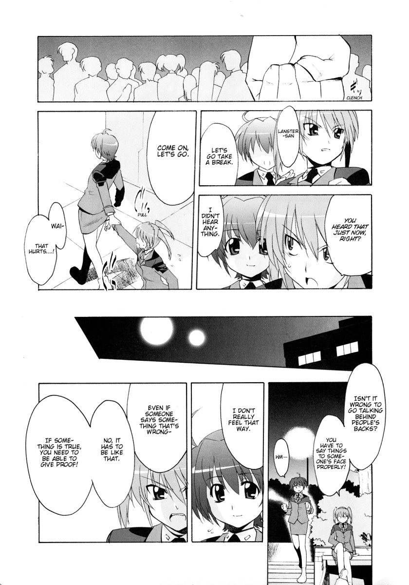 Mahou Shoujo Lyrical Nanoha StrikerS the Comics Starting Stars, phase-2 第12页