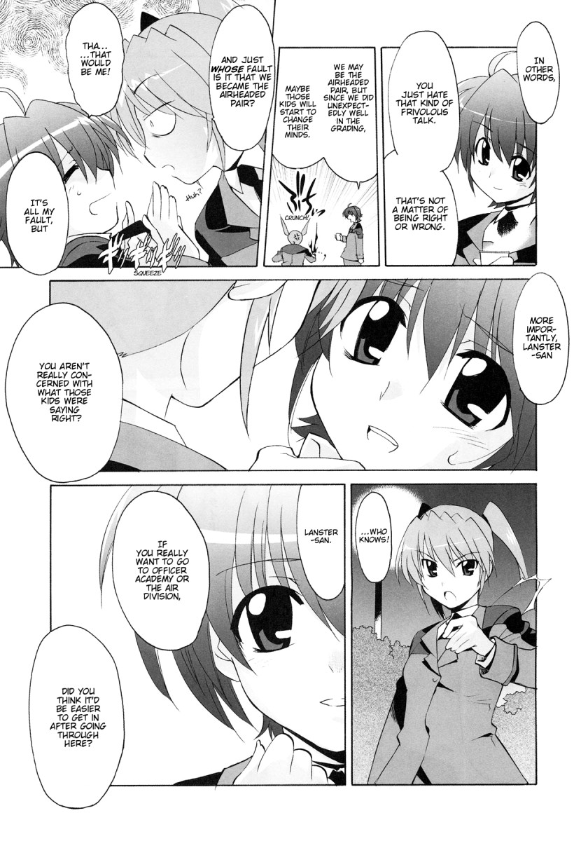 Mahou Shoujo Lyrical Nanoha StrikerS the Comics Starting Stars, phase-2 第13页